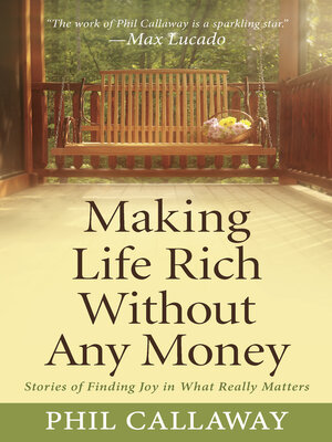 cover image of Making Life Rich Without Any Money